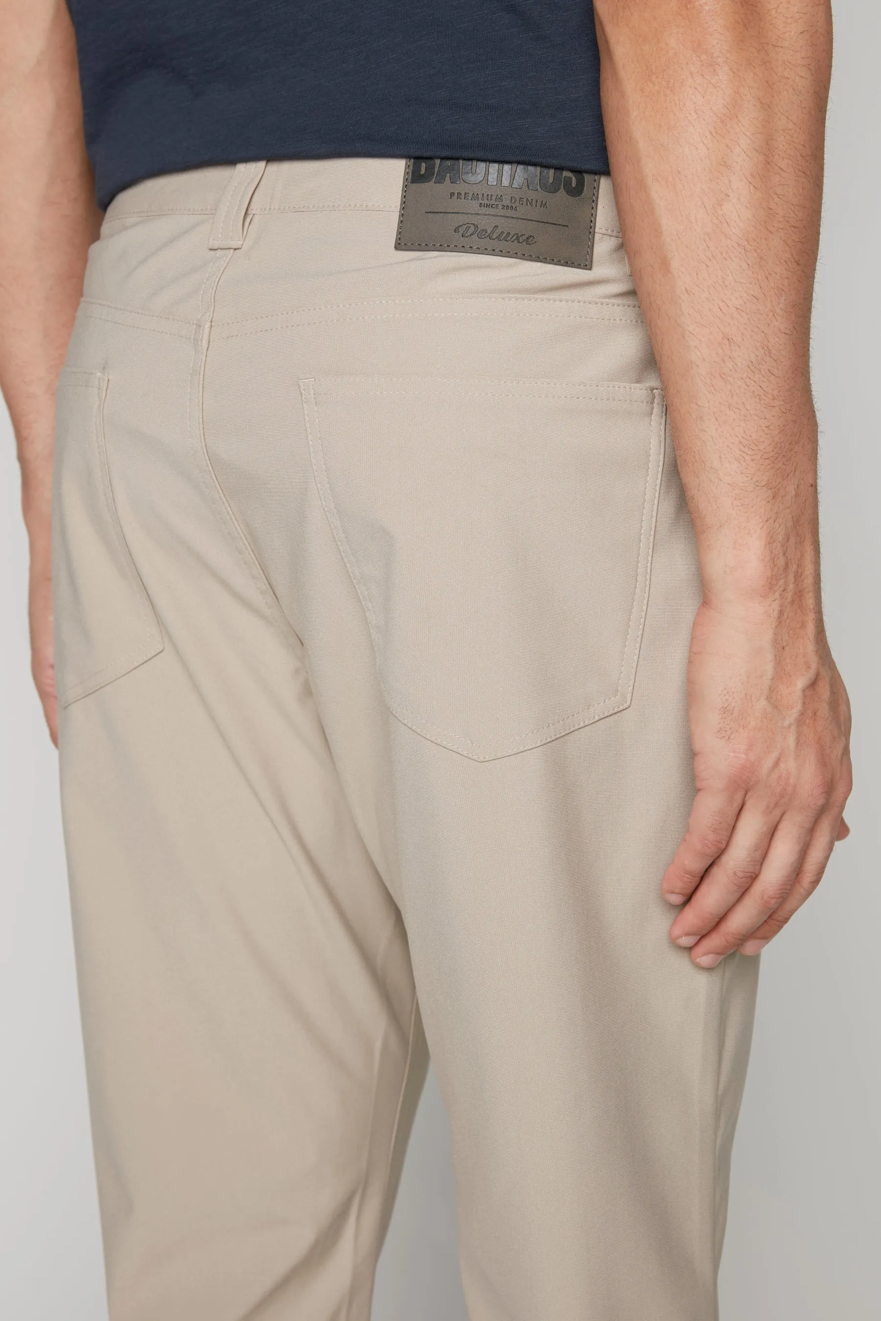 5 Pocket Slim Fit Pants - Sage