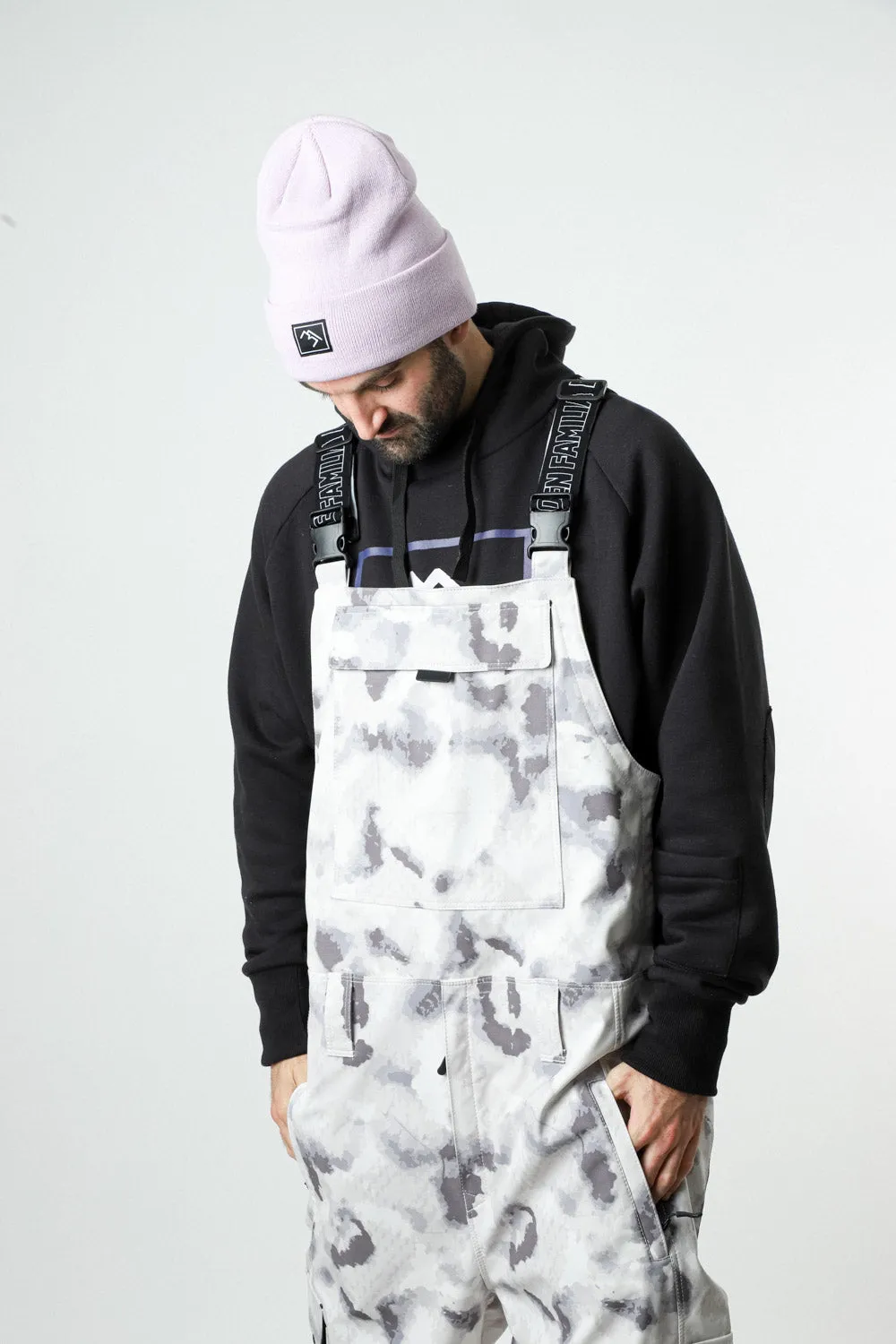 Access Bib Pants - Eskimo Camo