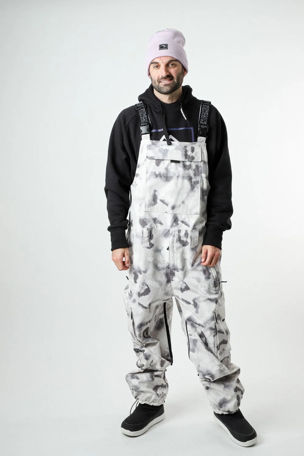 Access Bib Pants - Eskimo Camo