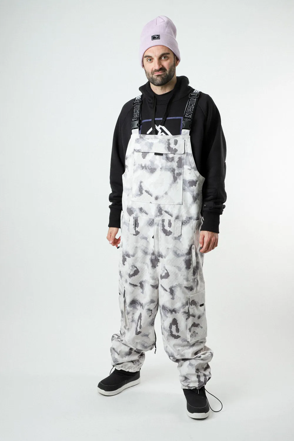 Access Bib Pants - Eskimo Camo