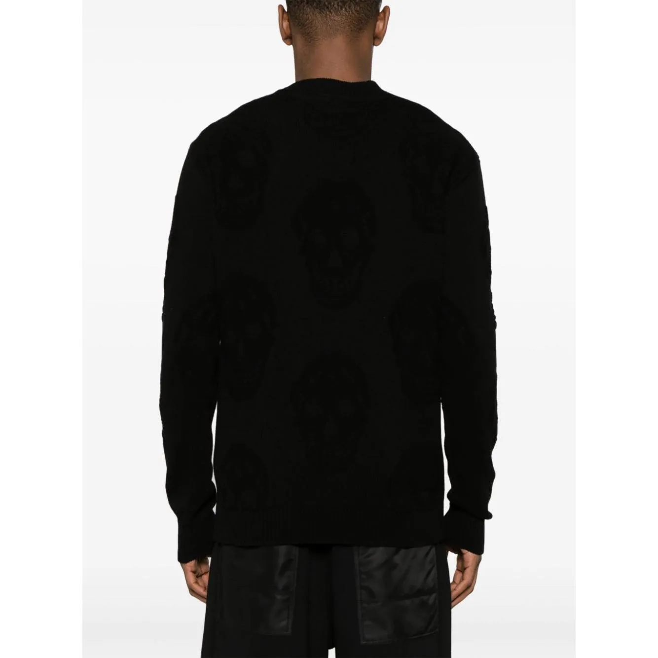 Alexander McQueen Sweaters Black