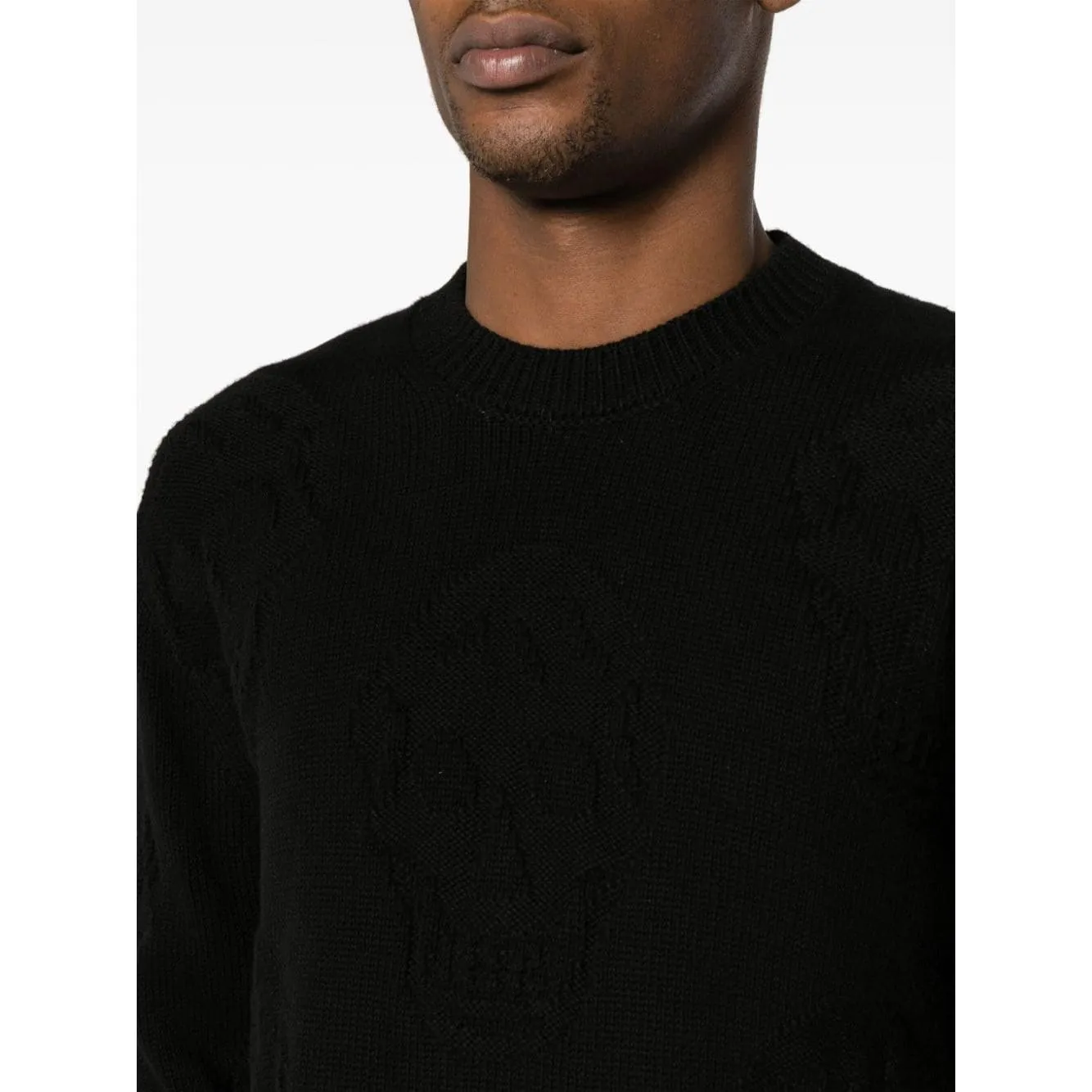 Alexander McQueen Sweaters Black