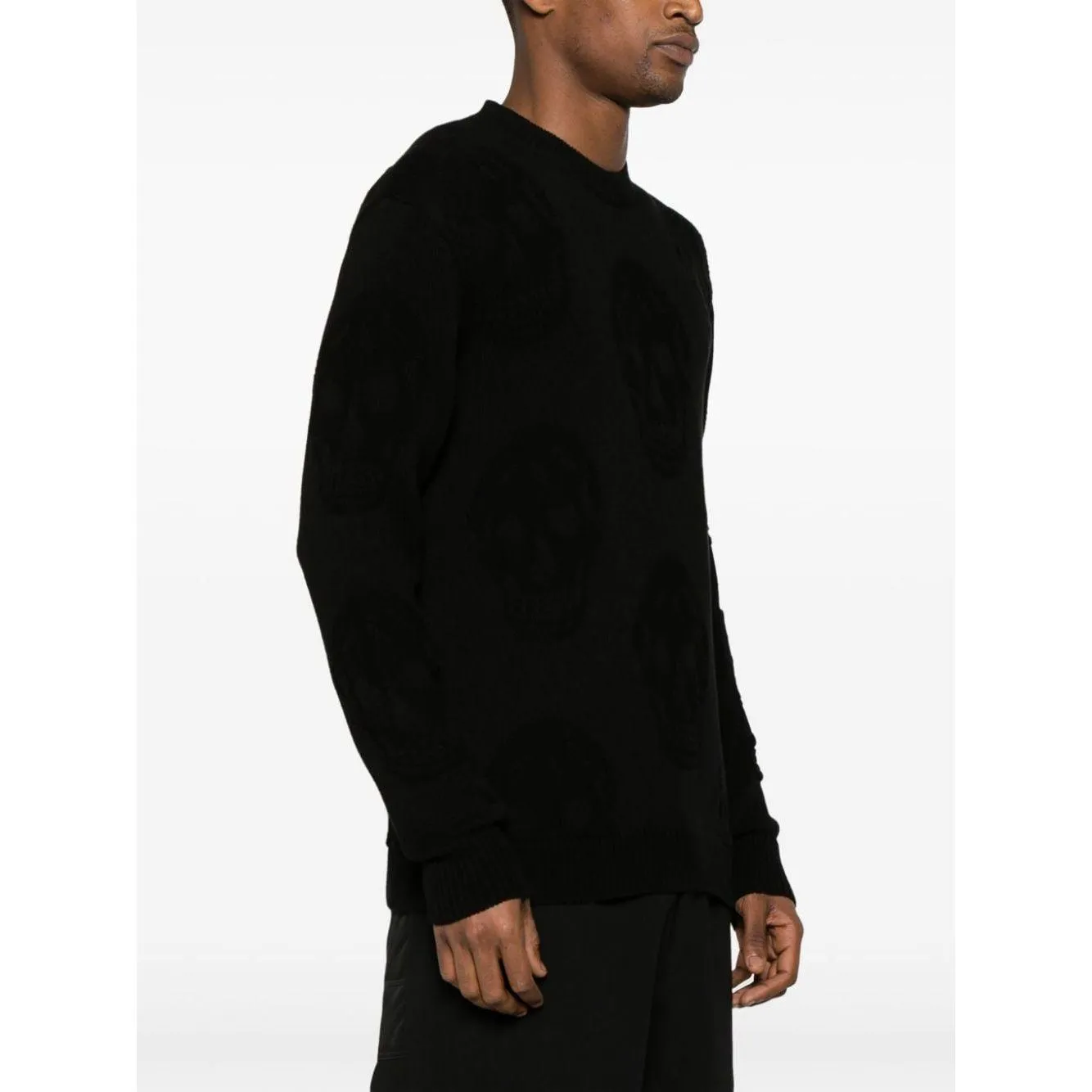 Alexander McQueen Sweaters Black