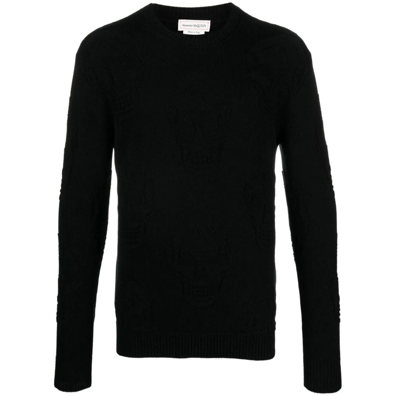 Alexander McQueen Sweaters Black