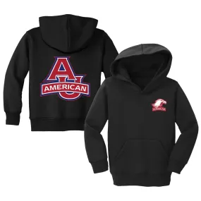 American University Eagles Logo Toddler Pullover Sweatshirt