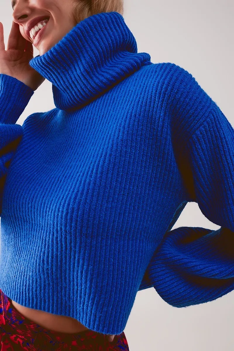 Azure Knit