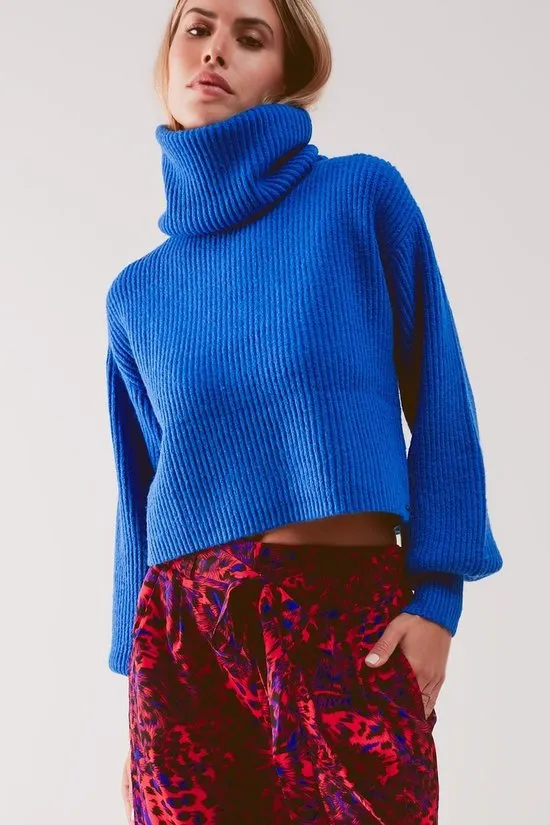 Azure Knit