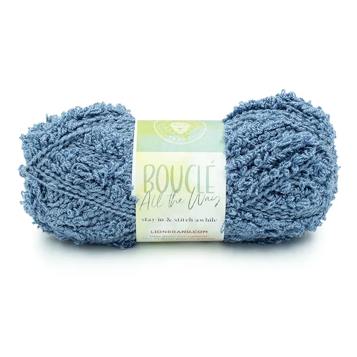 Boucle All the Way Yarn - Discontinued