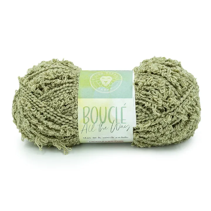 Boucle All the Way Yarn - Discontinued