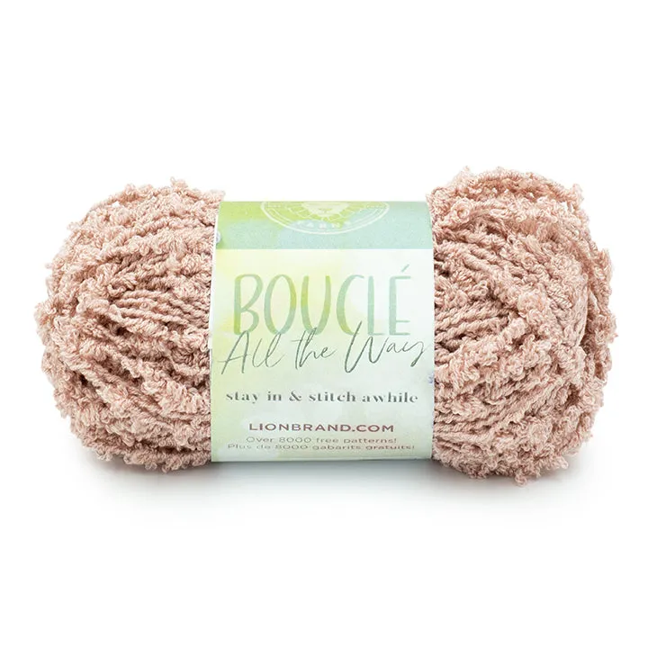 Boucle All the Way Yarn - Discontinued