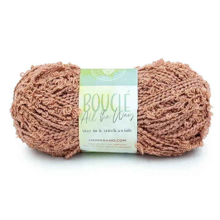 Boucle All the Way Yarn - Discontinued