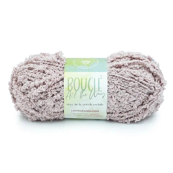 Boucle All the Way Yarn - Discontinued