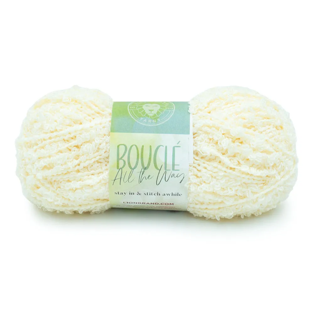 Boucle All the Way Yarn - Discontinued