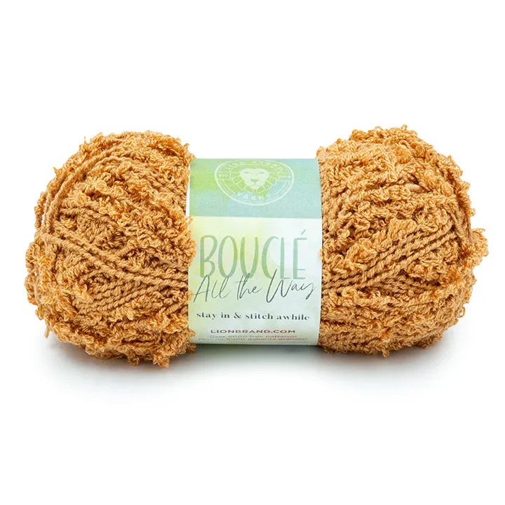 Boucle All the Way Yarn - Discontinued