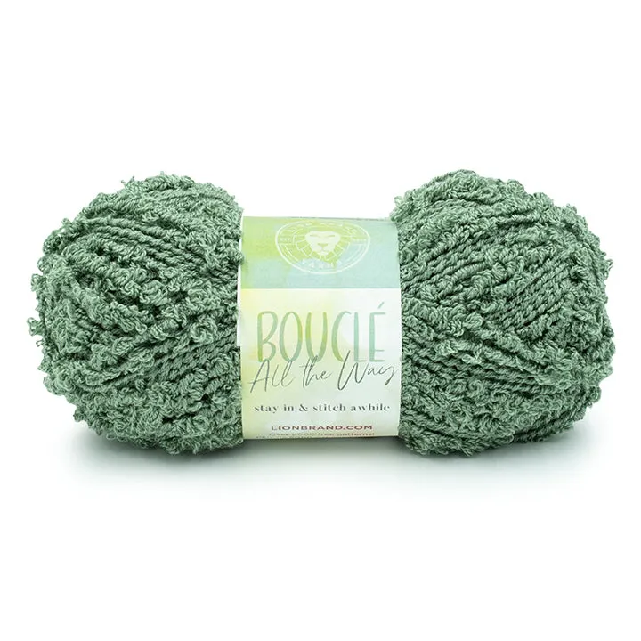 Boucle All the Way Yarn - Discontinued