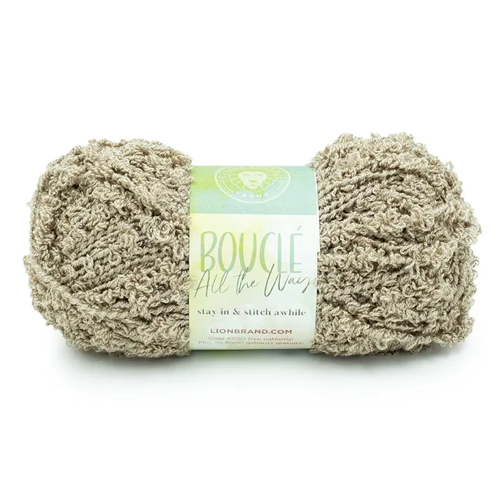 Boucle All the Way Yarn - Discontinued