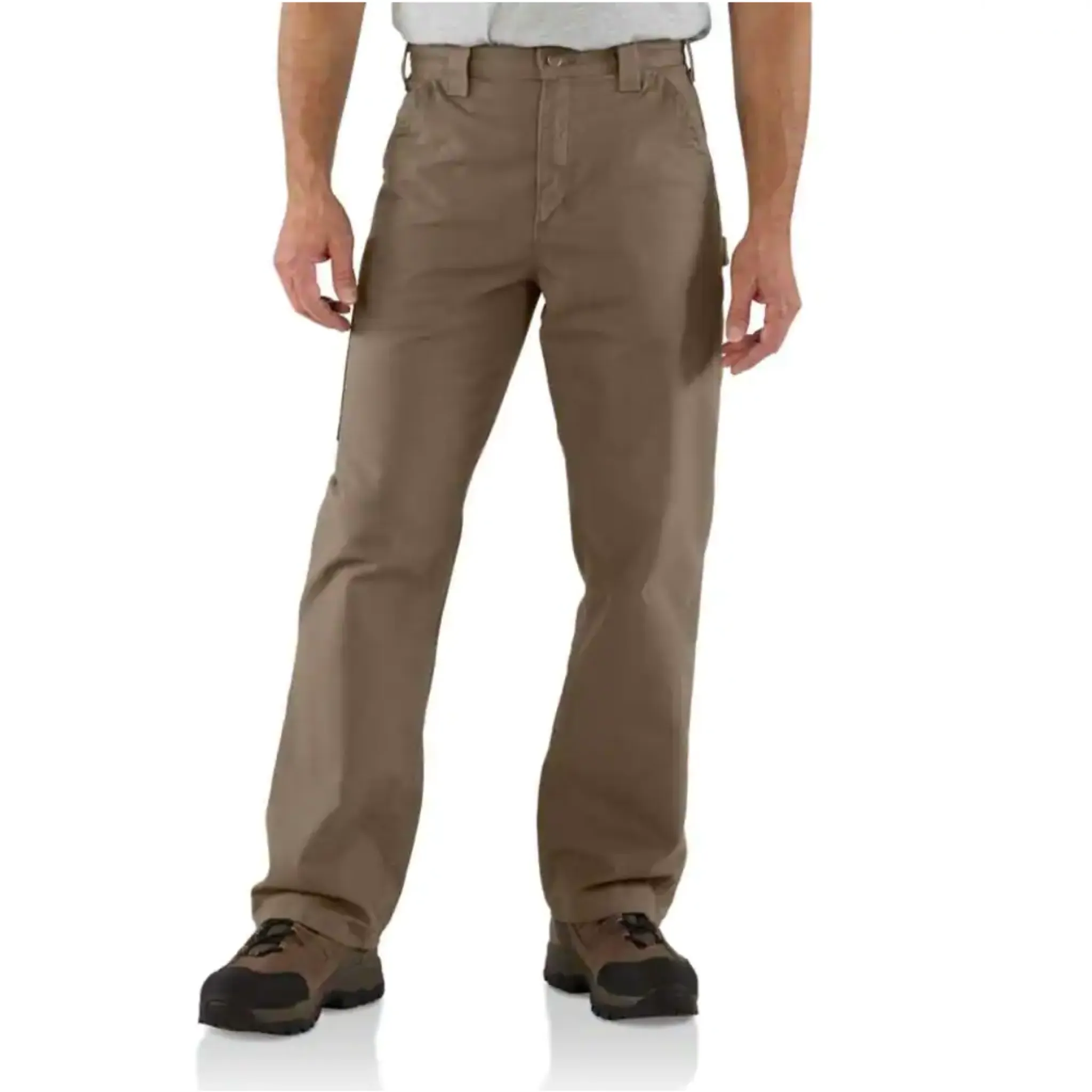 CARHARTT MEN'S LOOSE FIT CANVAS WORK PANT- B151LBR