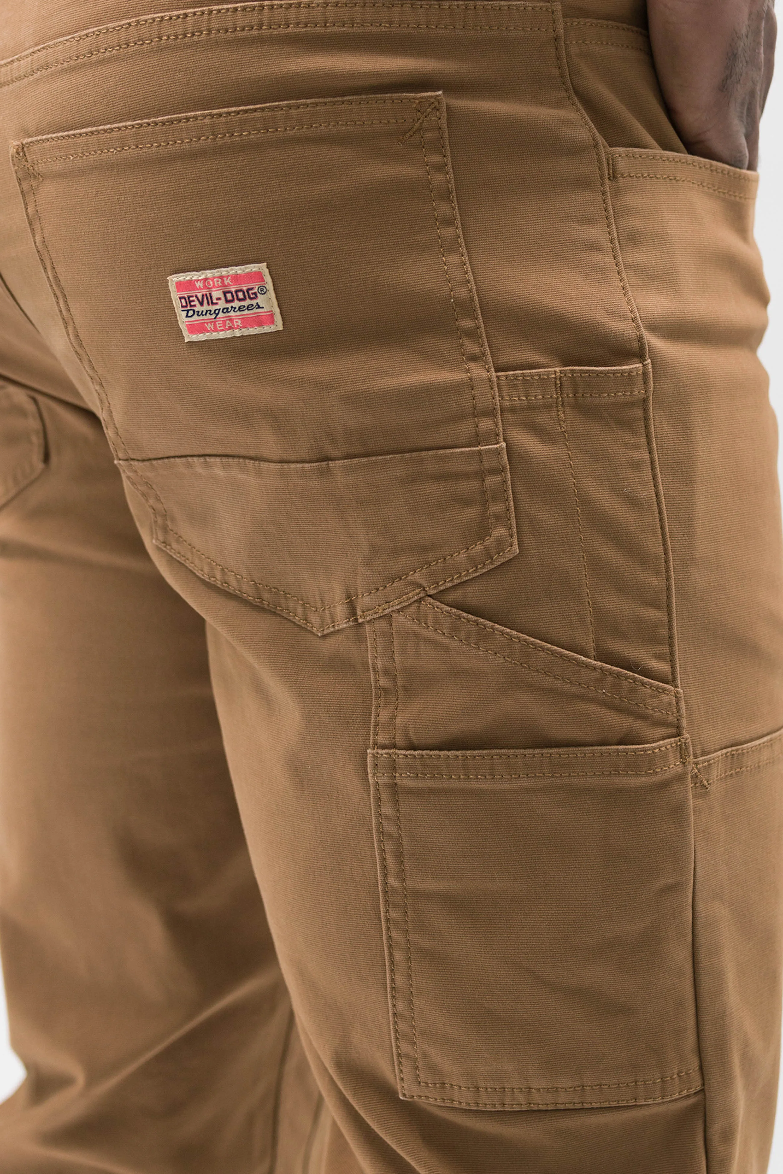 Carpenter Pant - Butterscotch