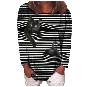 Cats in Blinds Women's Shirt