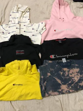 Champion Branded Sweatshirts and Hoodies