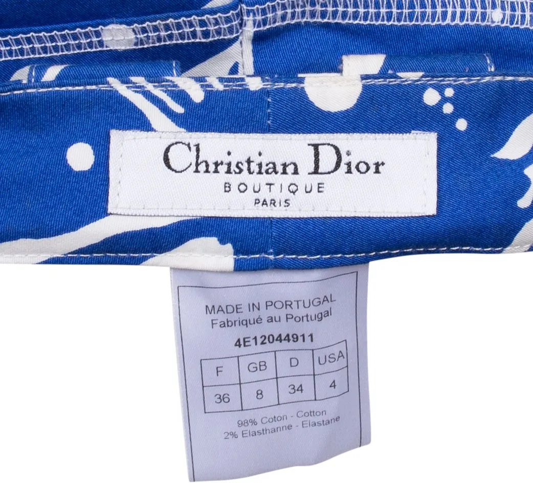 Christian Dior Surf Chick Utility Pants