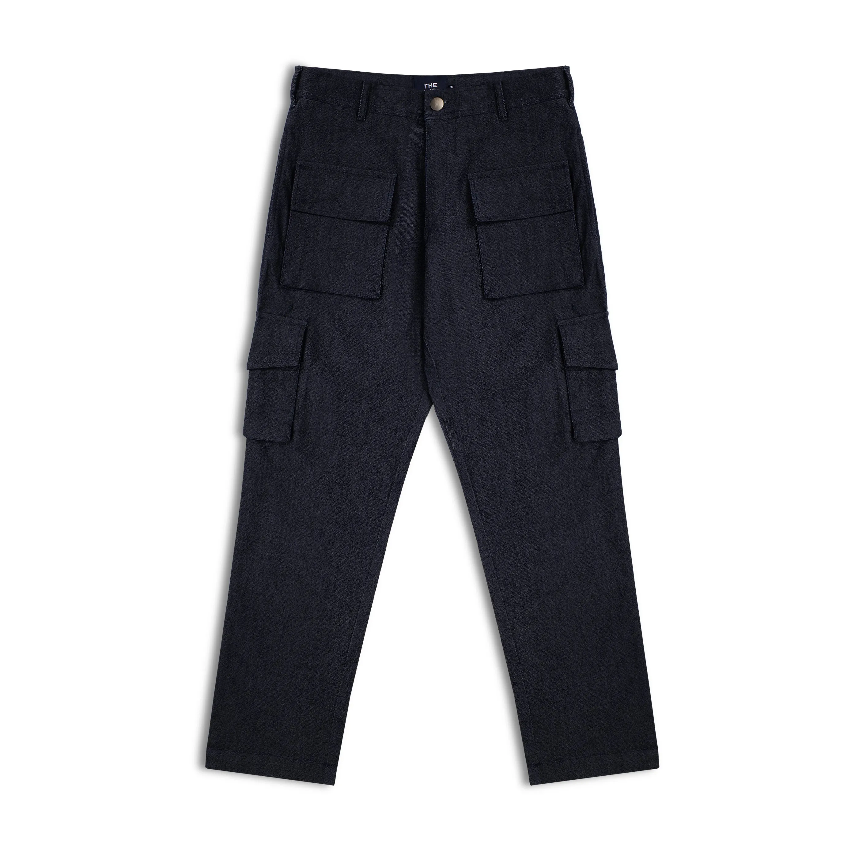 Denim Utility Pants