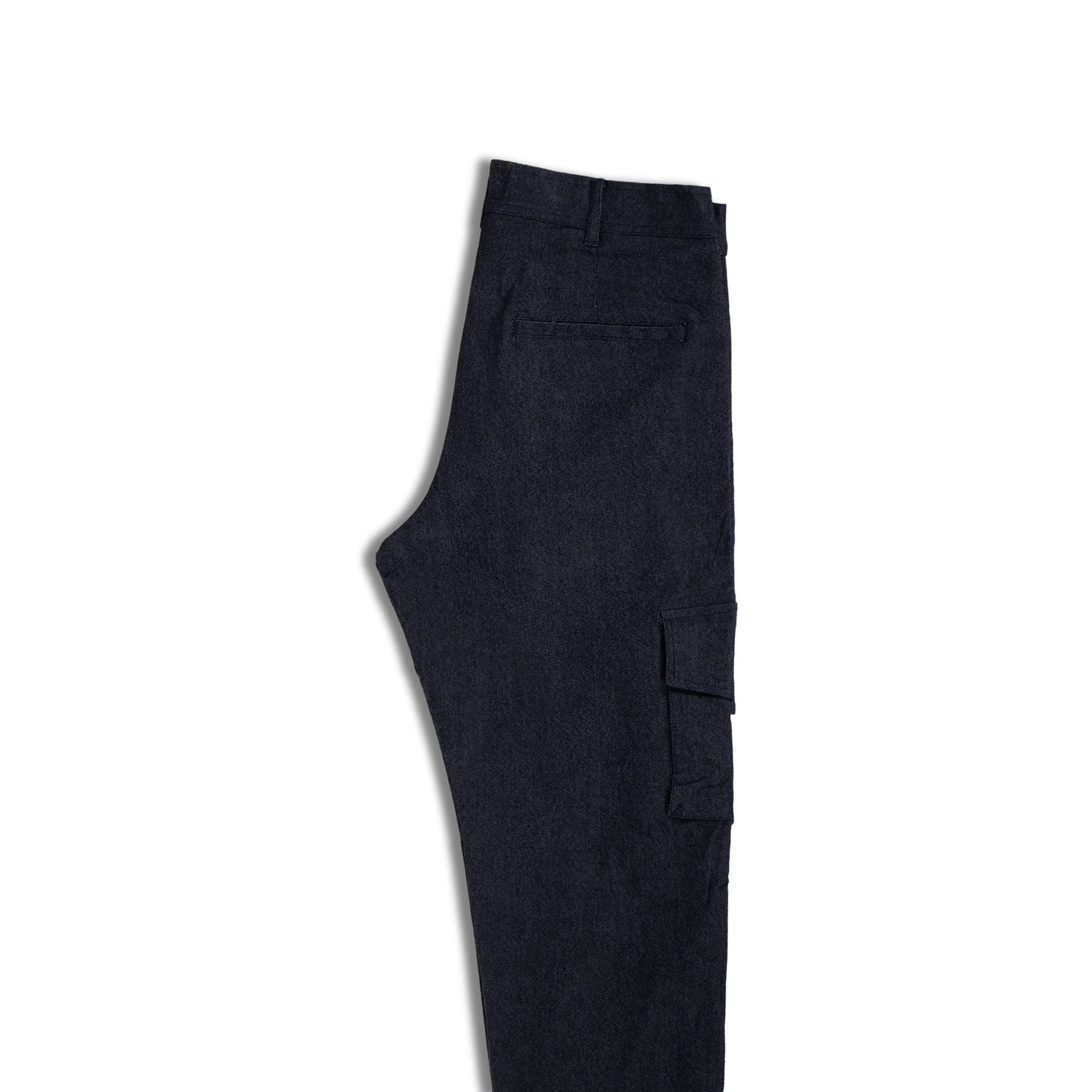 Denim Utility Pants