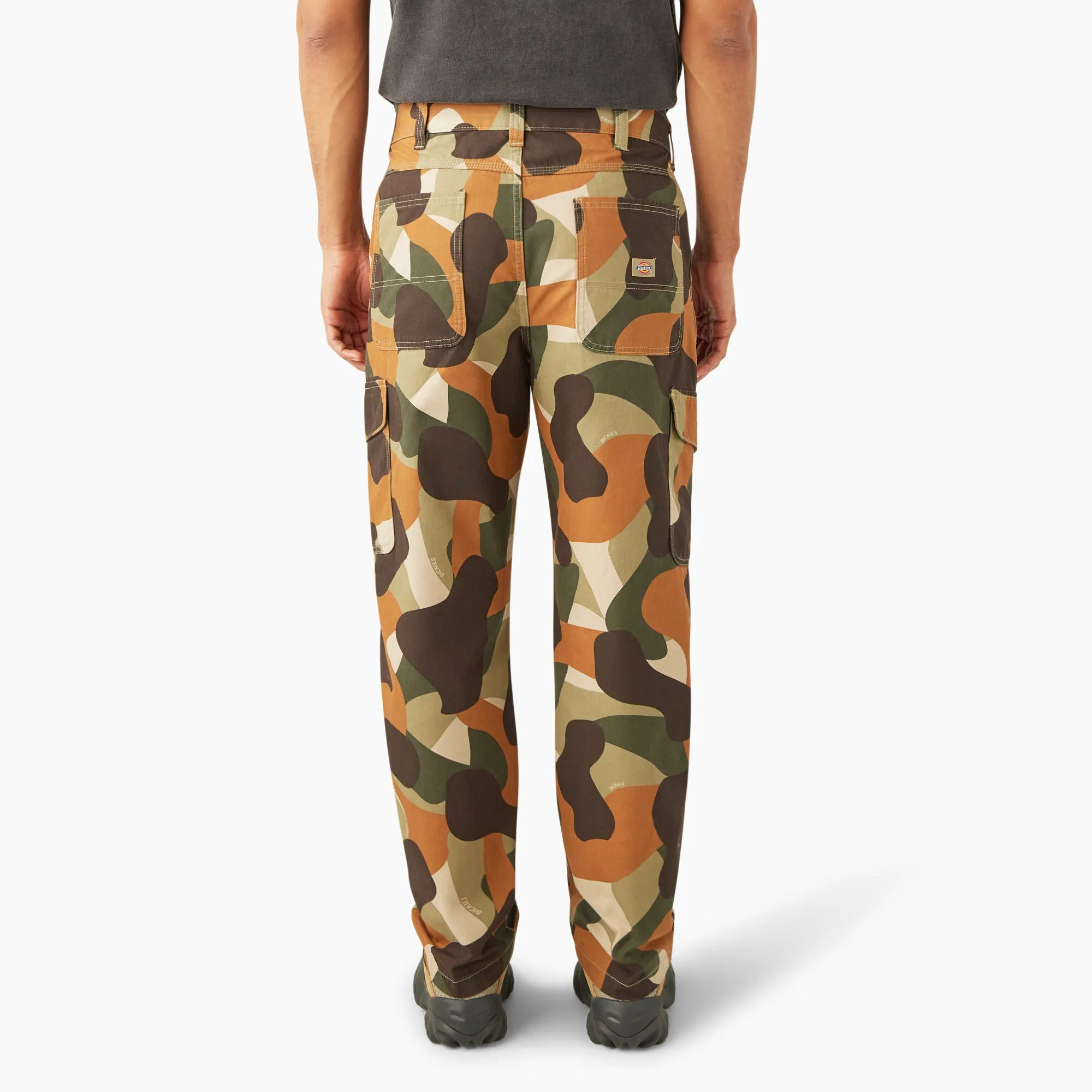 Dickies - Skateboard Relaxed Fit Camo Print Duck Cargo Pant