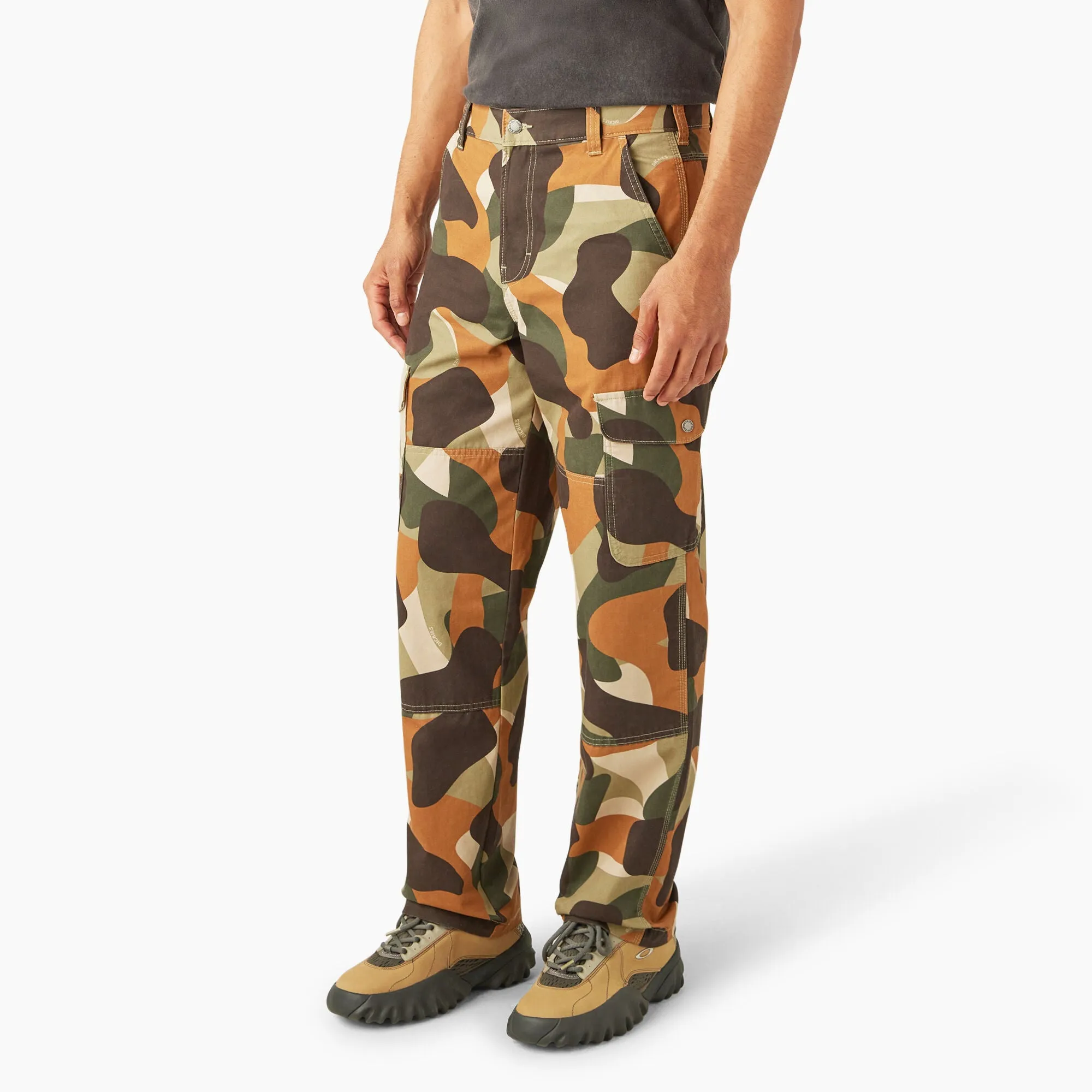 Dickies - Skateboard Relaxed Fit Camo Print Duck Cargo Pant