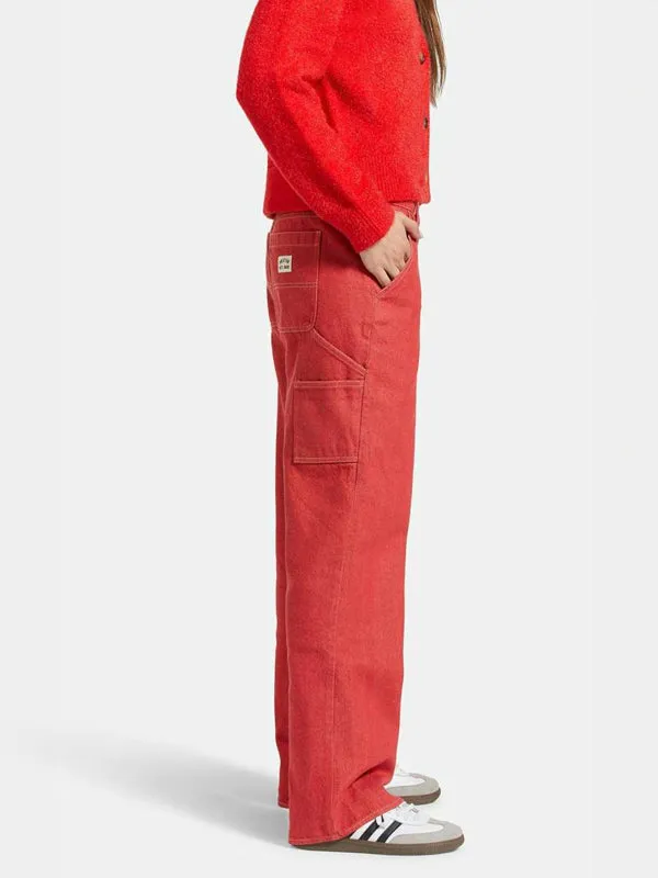 Essex Painter Pant: Mars Red