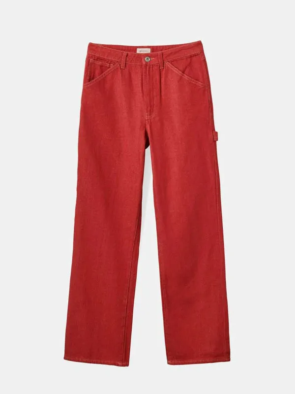 Essex Painter Pant: Mars Red