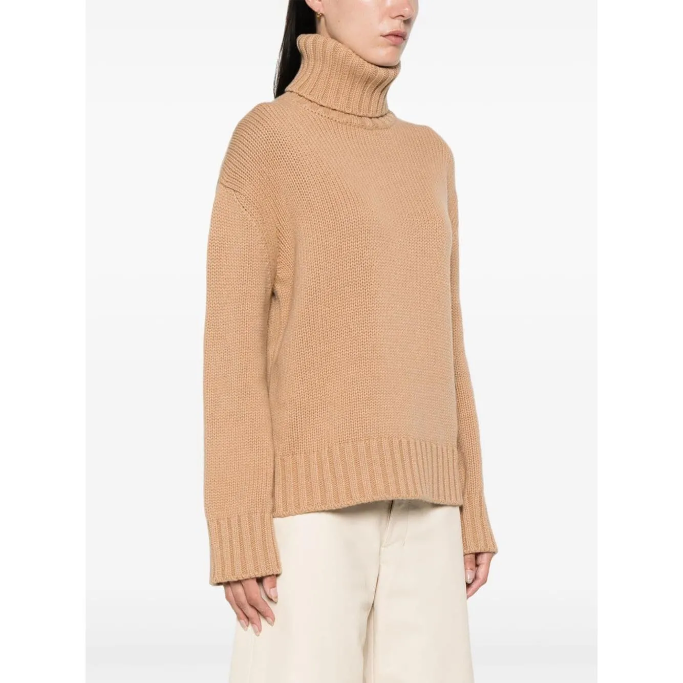 Fabiana Filippi Sweaters Camel