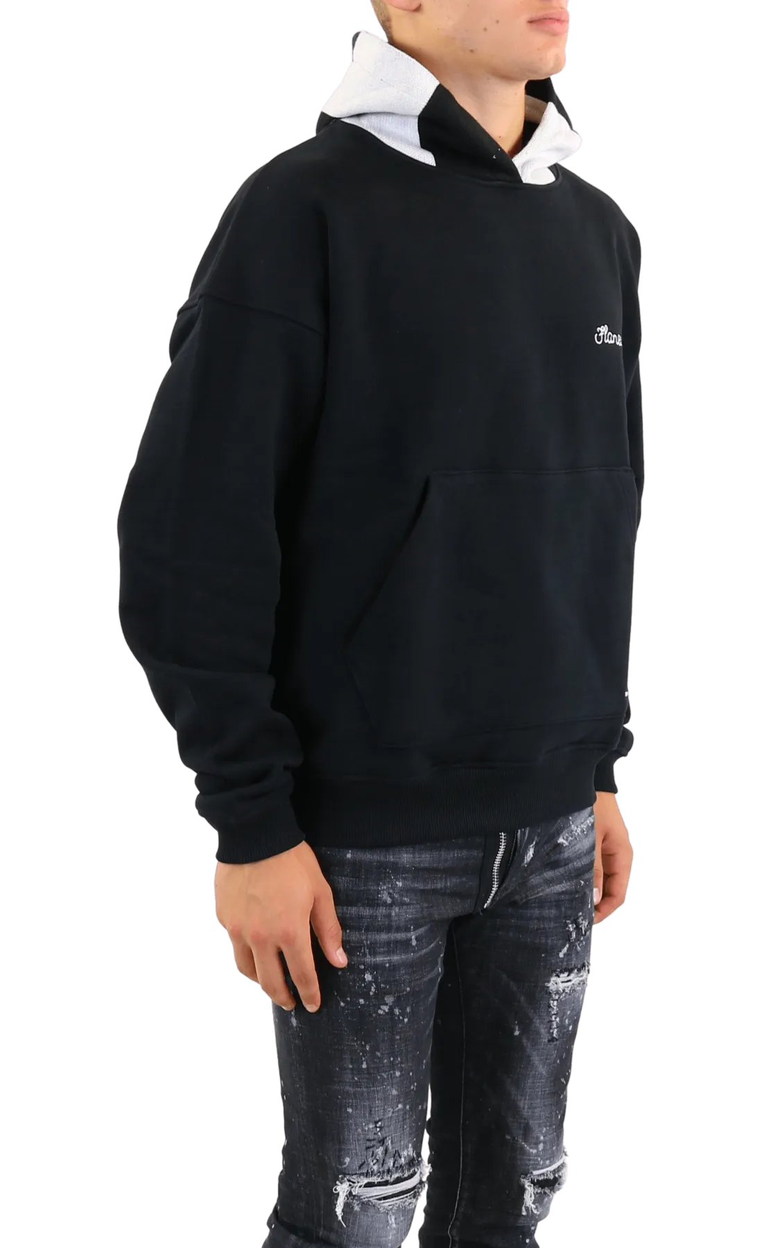 Heren Knitted Hood Hoodie