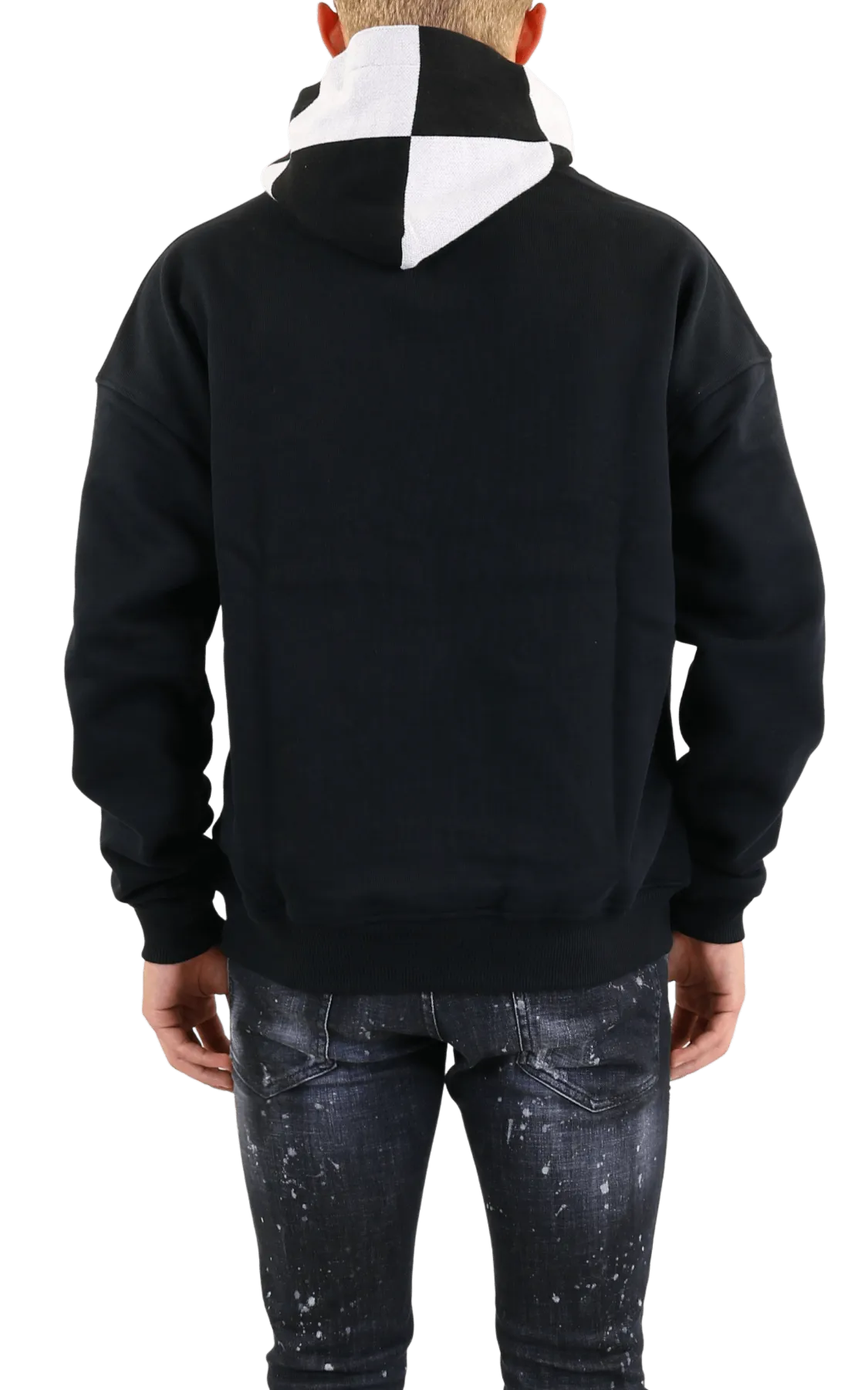 Heren Knitted Hood Hoodie