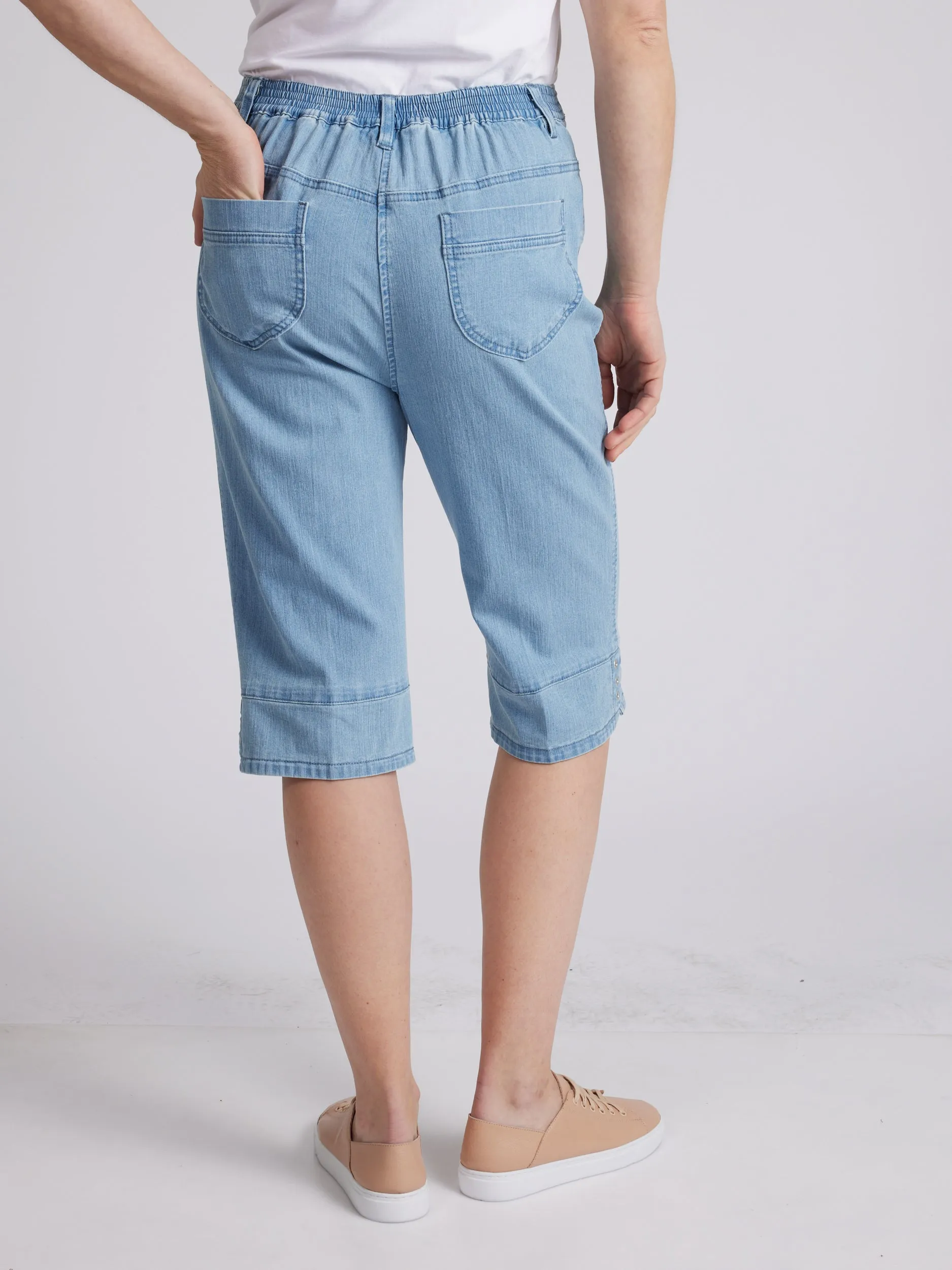 Heritage Denim Long Short