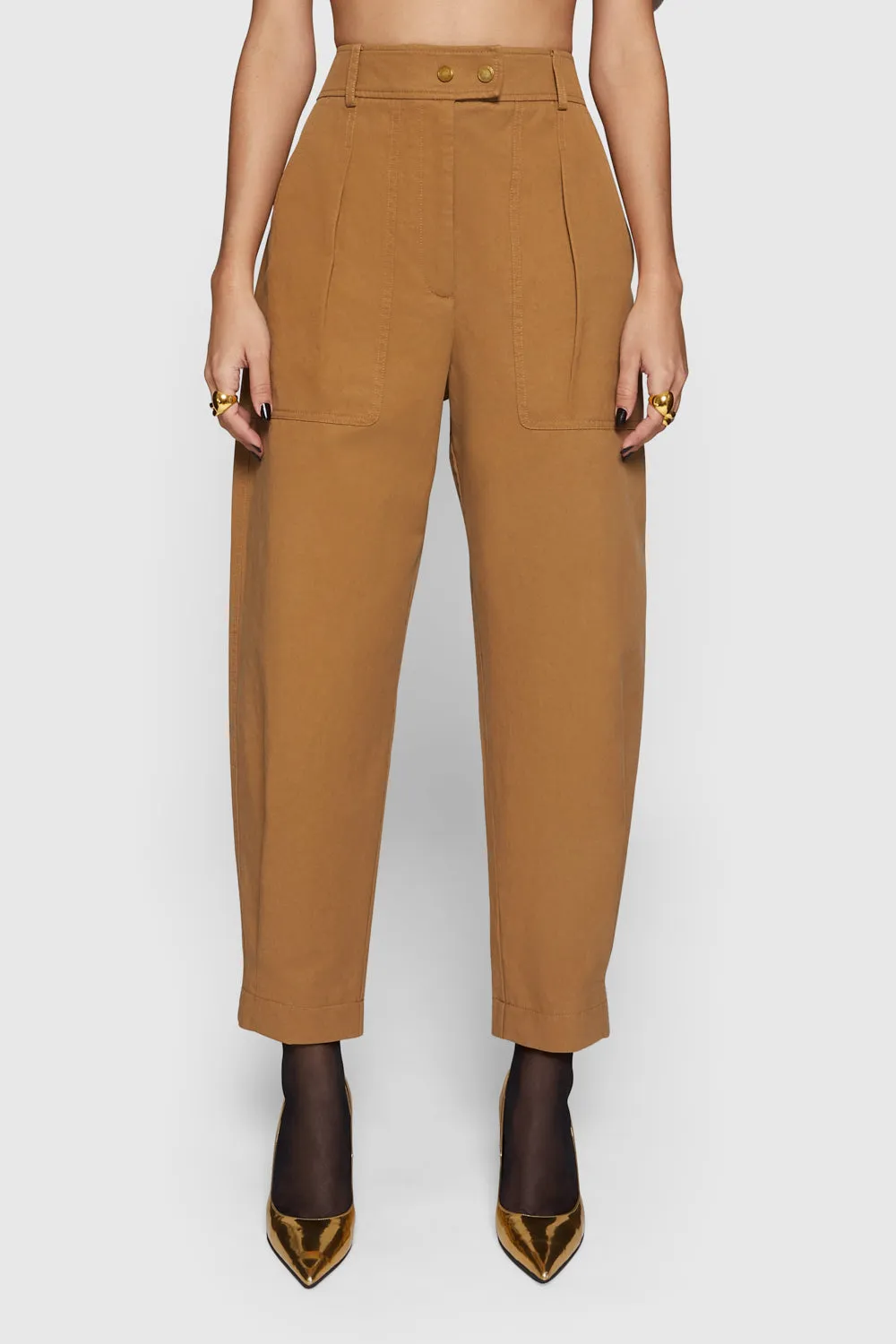 Houston Pleated Utility Pant