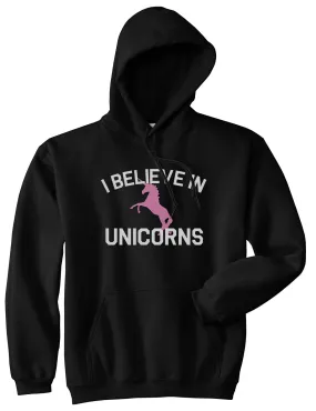 I Believe In Unicorns Mens Pullover Hoodie