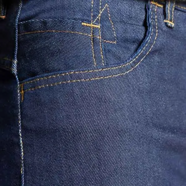 Jeans Paul confort bleu homme coupe demi-slim