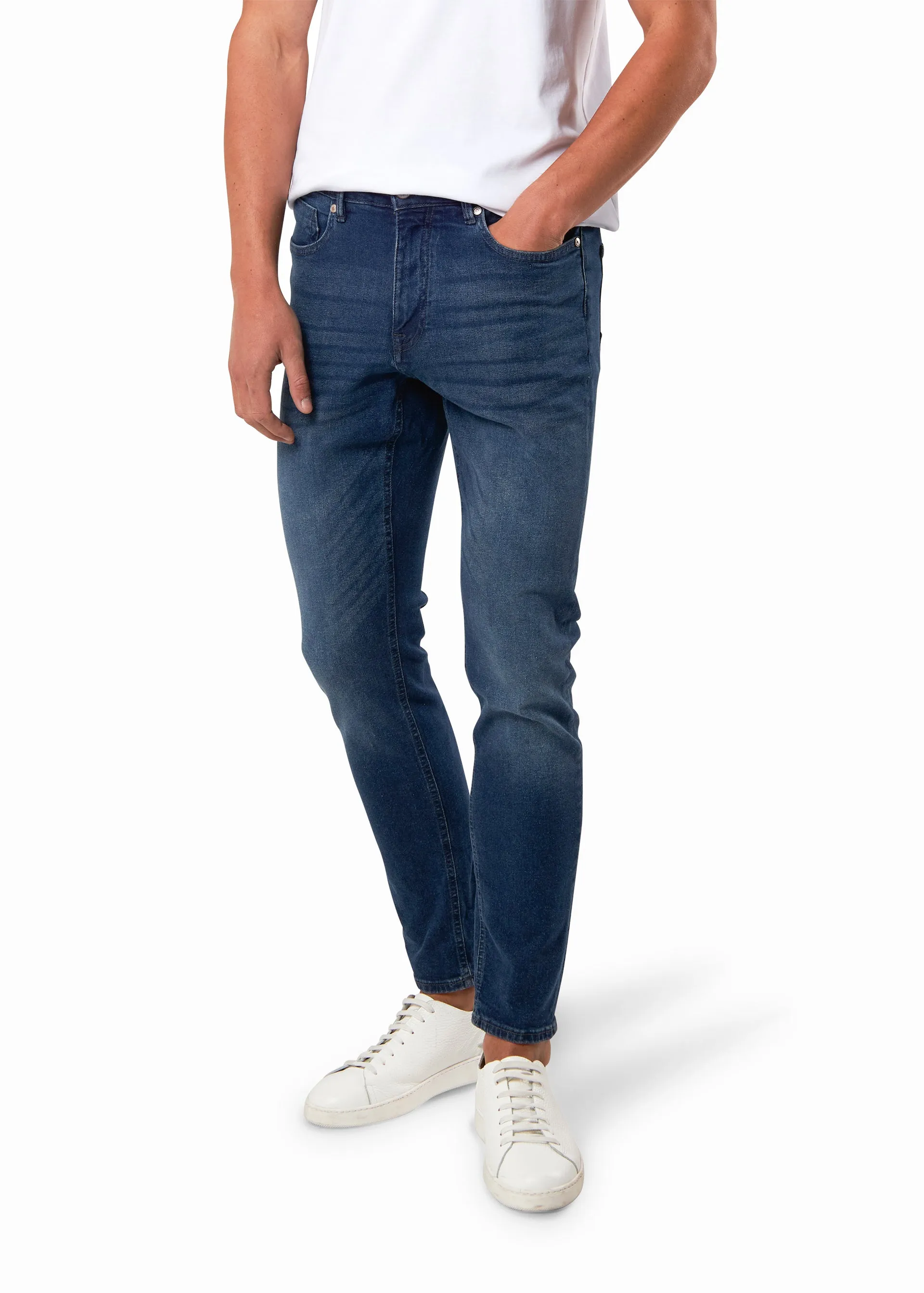 Jeans slim fit vita bassa