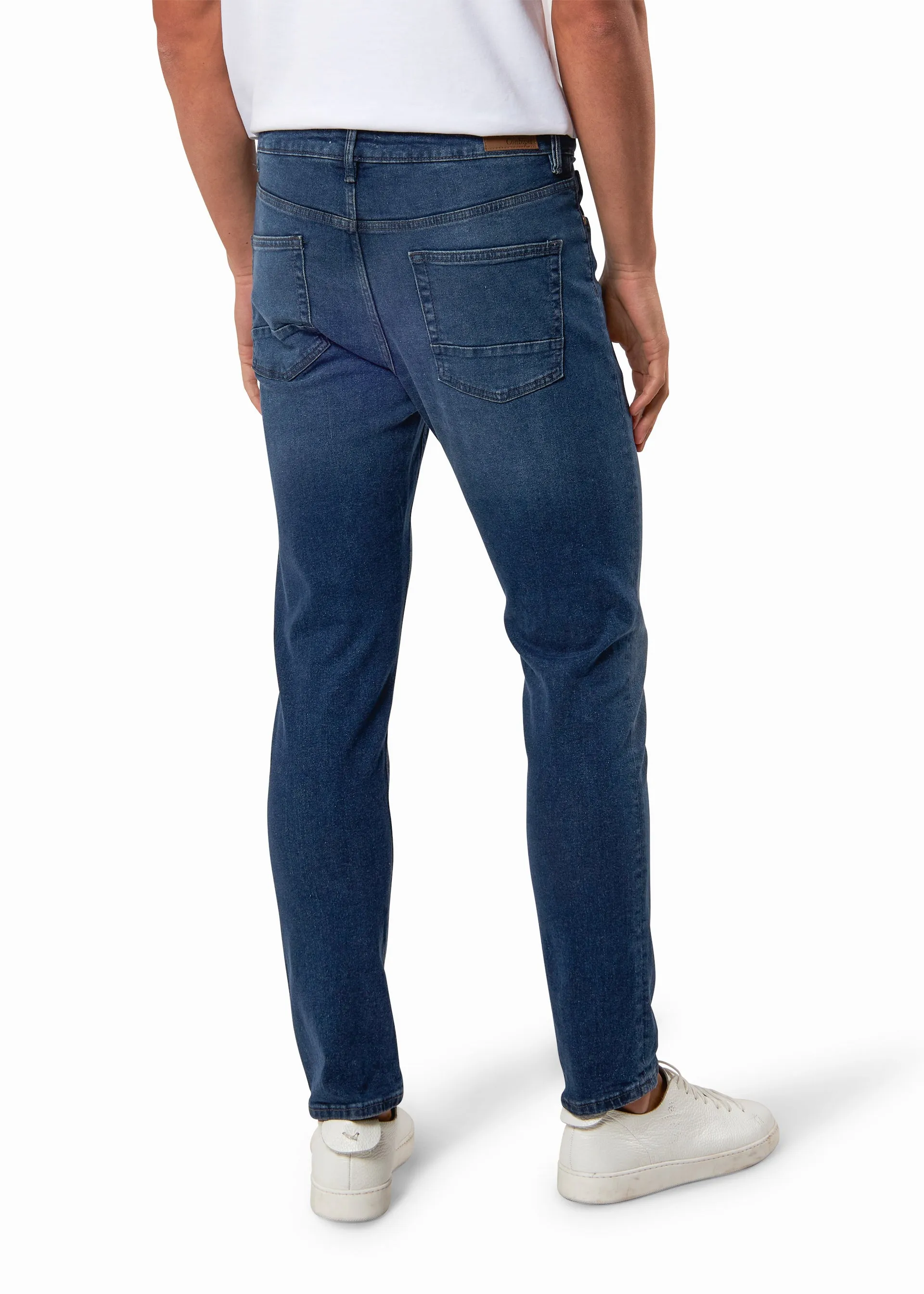 Jeans slim fit vita bassa