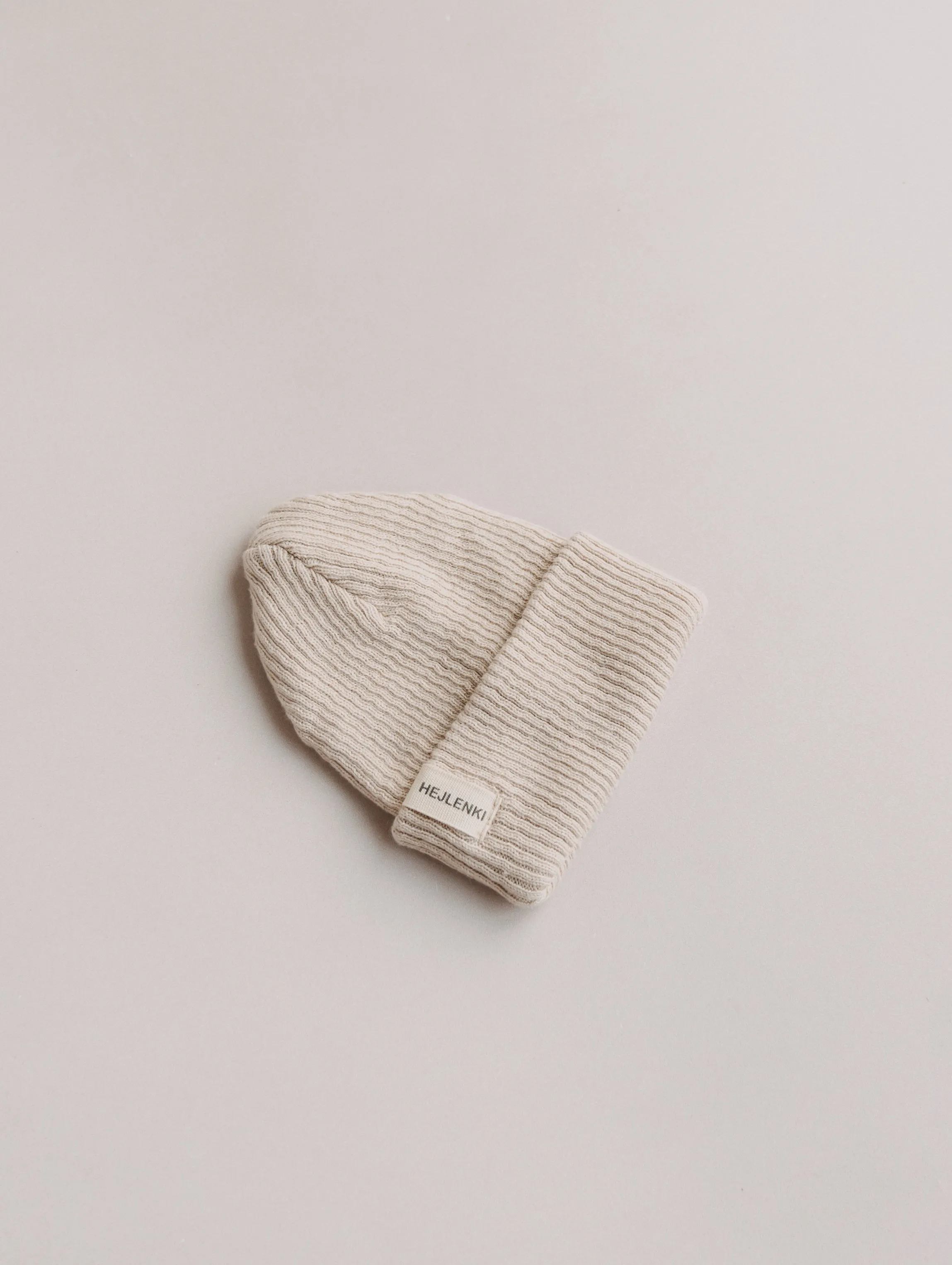 KNIT BEANIE WARMBEIGE