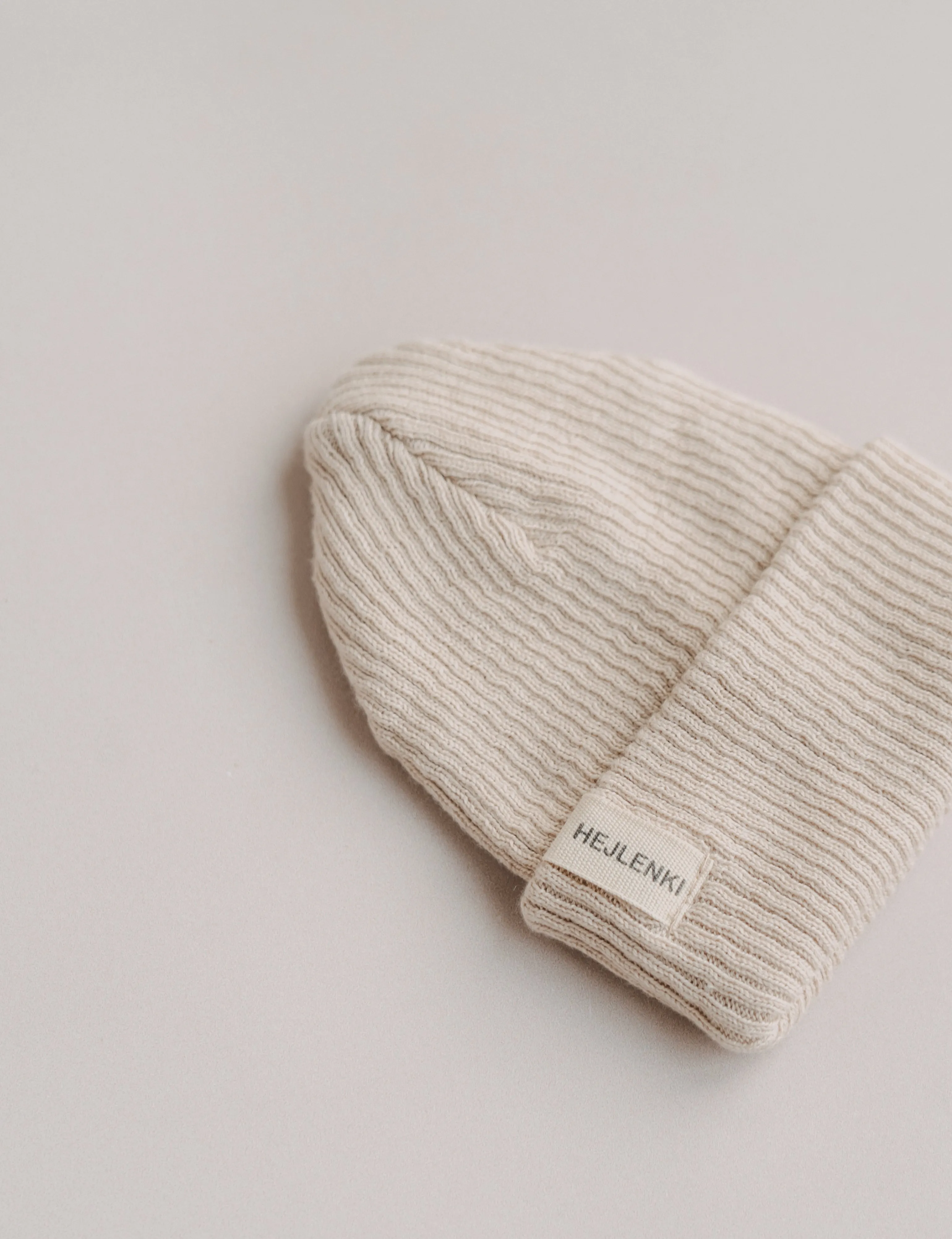 KNIT BEANIE WARMBEIGE