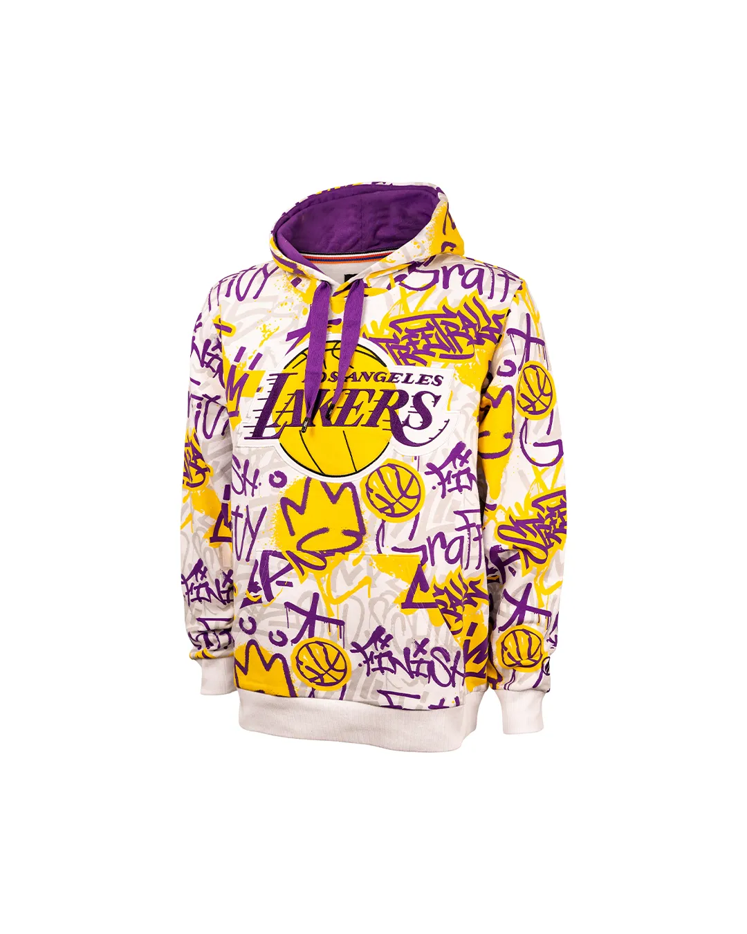 Lakers Graffiti Print Set