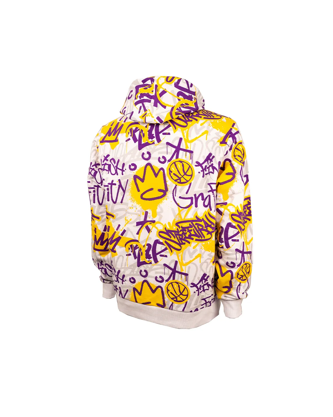 Lakers Graffiti Print Set