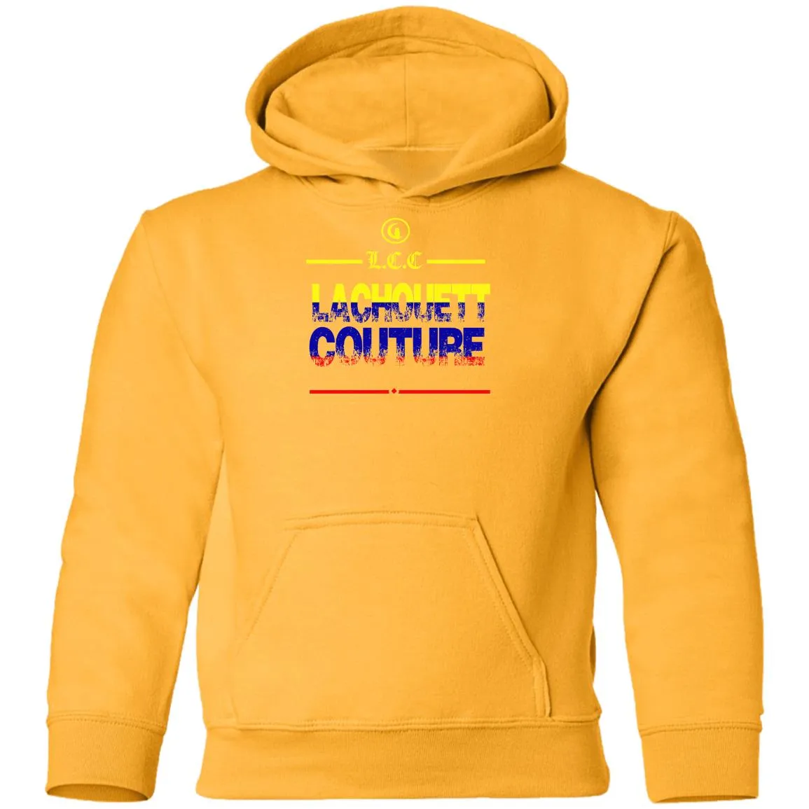 LCC COLOMBIA GRUNDGE YOUTH HOODIE