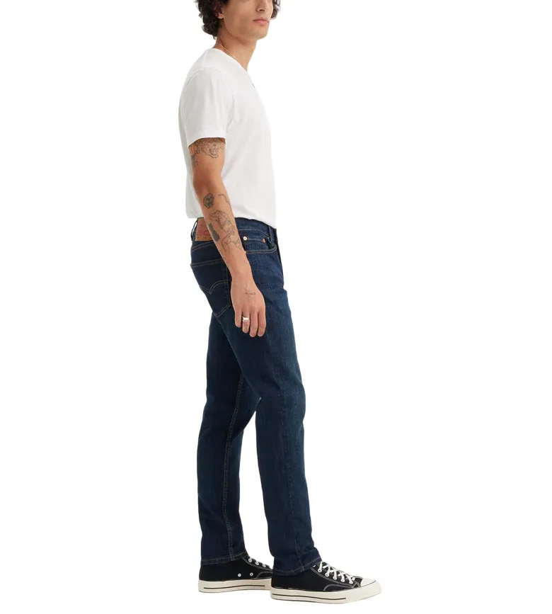 Levi's pantalone jeans da uomo 511 Slim 045114655 blu