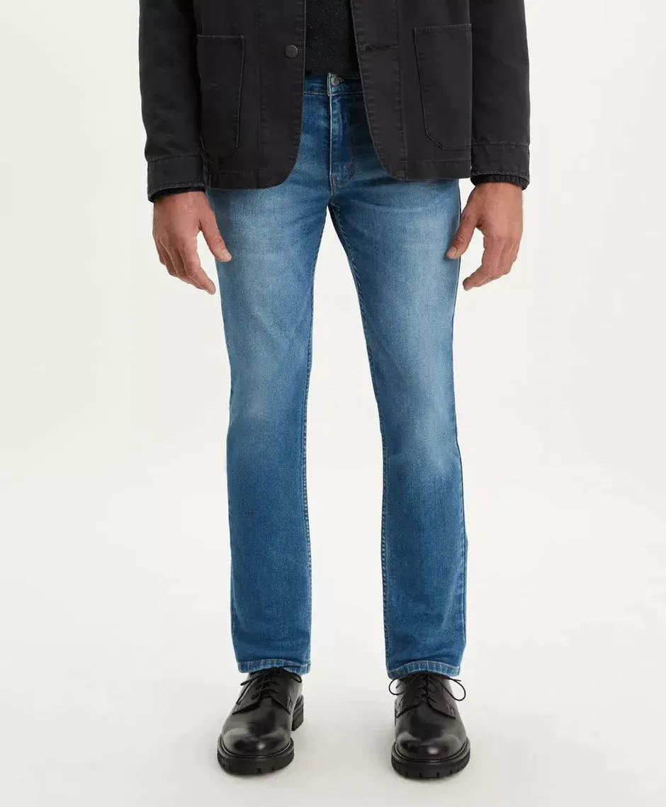 LEVI'S SLIM FIT SKINNY JEANS CONT. MED