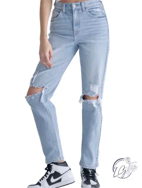 Lilliana High-Rise Straight Jean by Cello