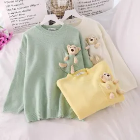 Lisbon Teddy Sweaters