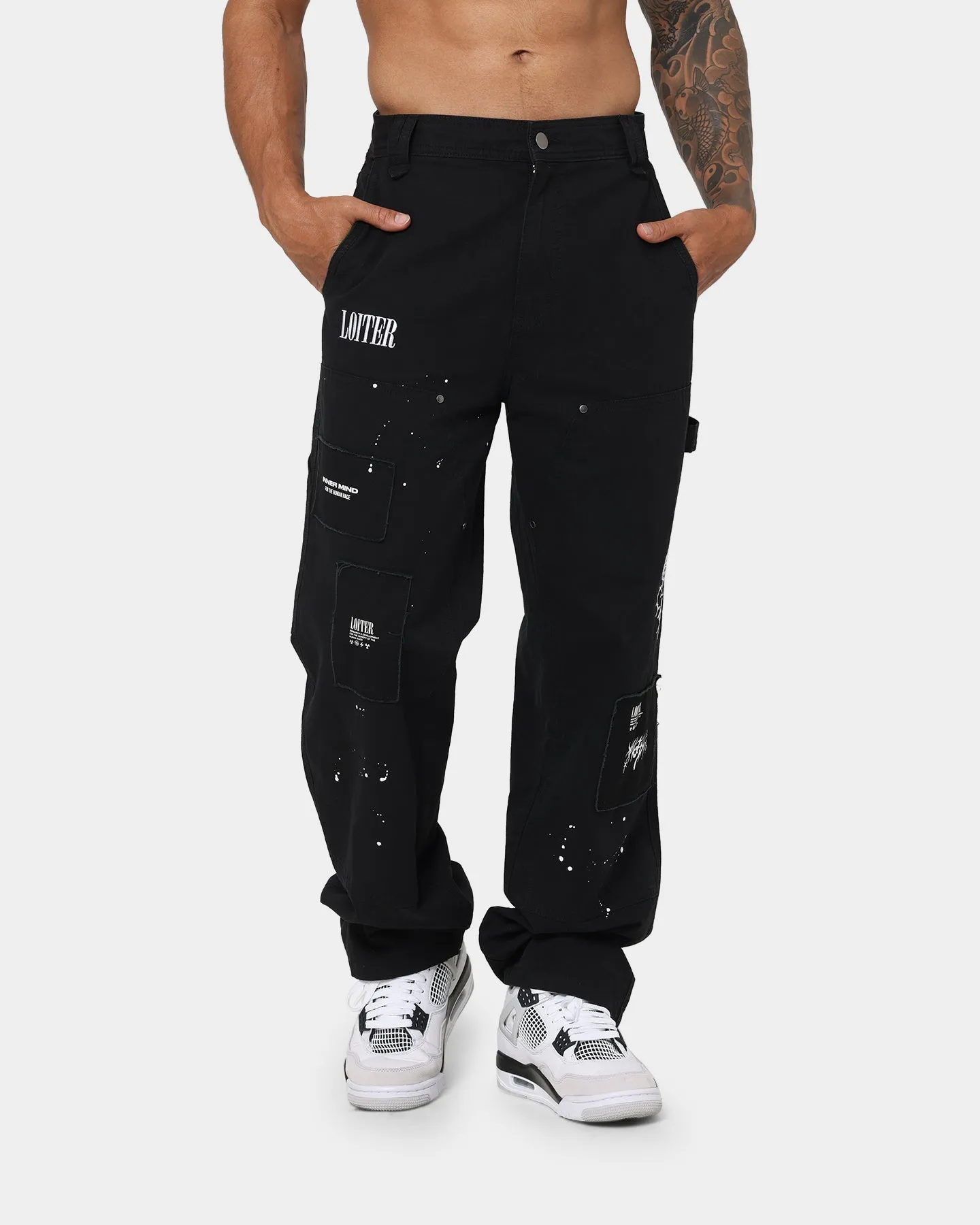 Loiter Hunter Carpenter Pants Black